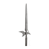 A Styrian halberd, circa 1580