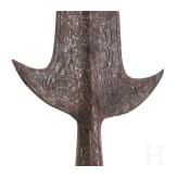 A long partisan, France, circa 1600