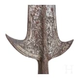A long partisan, France, circa 1600