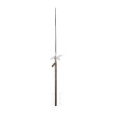 A German Halberd, circa 1600