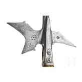 A German Halberd, circa 1600