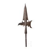A German halberd, circa 1600/20