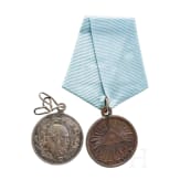 Two Russian medals