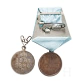 Two Russian medals