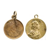 Two Russian commemorative medals