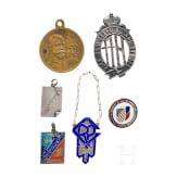 Six Russian and Latvian decorations, between 1913 and 1940