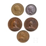 A group of medals from Russia and Finland, 18th&ndash;20th centuries