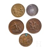 A group of medals from Russia and Finland, 18th&ndash;20th centuries