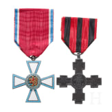 Romanian Cross "For the Crossing of the Danube," Luxembourg Order of Merit