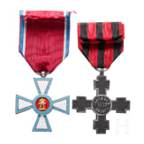 Romanian Cross "For the Crossing of the Danube," Luxembourg Order of Merit