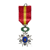 Kreuz f&uuml;r die R&uuml;ckeroberung von Pamplona und Bayonne (1813&ndash;1814)