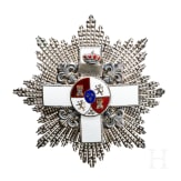 Milit&auml;rverdienstorden, Stern II. Klasse - wei&szlig;e Abteilung