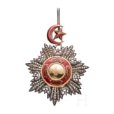 Osmanisches Reich-T&uuml;rkei, Medjidje-Orden, Halsdekoration der 3. Klasse, fr&uuml;hes Modell