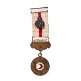 Medaille Hilal-i Ahmer, Urkunden, Dokumente, Grafik, 19./20. Jhdt.