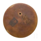 Gro&szlig;e Bronzeplakette auf Sultan Mehmed II., den Eroberer, 20. Jhdt.