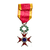 Ritterkreuz des Gregoriusordens mit Diamanten