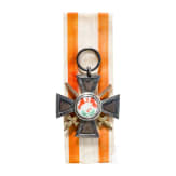 Roter Adlerorden, Kreuz 4. Klasse mit Schwertern
