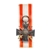Roter Adlerorden, Kreuz 4. Klasse mit Schwertern