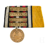 Zweiteilige Ordensschnalle