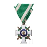 Albrechtsorden - Ritterkreuz 1. Klasse mit Schwertern