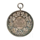 Schie&szlig;preismedaille unter K&ouml;nig Georg von Sachsen