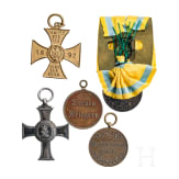 F&uuml;nf Auszeichnungen