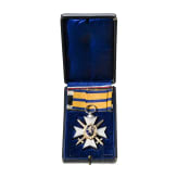 F&uuml;rstlich Schwarzburgisches Ehrenkreuz &ndash; Kreuz 3.Klasse mit Schwertern