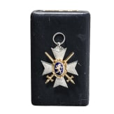 F&uuml;rstlich Schwarzburgisches Ehrenkreuz &ndash; Kreuz 3.Klasse mit Schwertern