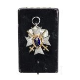 F&uuml;rstlich Schwarzburgisches Ehrenkreuz &ndash; Kreuz 3.Klasse mit Schwertern