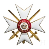 Orden der W&uuml;rttembergischen Krone, Ehrenkreuz mit Schwertern