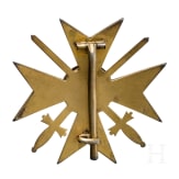 Orden der W&uuml;rttembergischen Krone, Ehrenkreuz mit Schwertern