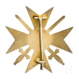 Orden der W&uuml;rttembergischen Krone, Kreuz der Ehrenritter mit Schwertern