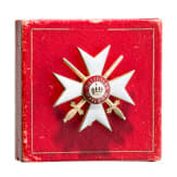 Orden der W&uuml;rttembergischen Krone, Kreuz der Ehrenritter mit Schwertern