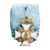 Friedrichsorden, Ritterkreuz 1. Klasse mit Schwertern