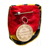 Goldene Milit&auml;rverdienstmedaille 1892