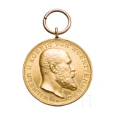Goldene Milit&auml;rverdienstmedaille 1892