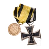 Goldene Milit&auml;rverdienstmedaille 1892
