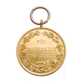 Goldene Milit&auml;rverdienstmedaille 1892