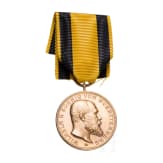 Goldene Milit&auml;rverdienstmedaille 1892