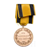 Goldene Milit&auml;rverdienstmedaille 1892