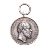 Silberne Milit&auml;rverdienstmedaille K&ouml;nig Karl 1864