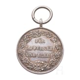 Silberne Milit&auml;rverdienstmedaille K&ouml;nig Karl 1864