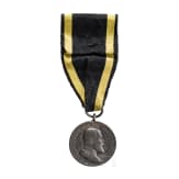 Silberne Lebensrettungsmedaille 1897 - 1918