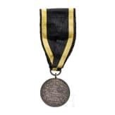 Silberne Lebensrettungsmedaille 1897 - 1918