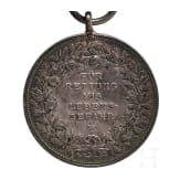 Silberne Lebensrettungsmedaille 1897 - 1918