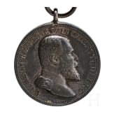 Silberne Lebensrettungsmedaille 1897 - 1918