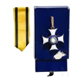 Milit&auml;rverdienstorden, Ritterkreuz in Verleihungsschachtel