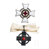 Zwei Rot-Kreuz Auszeichnungen