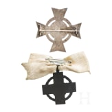 Zwei Rot-Kreuz Auszeichnungen