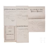 Urkundenkonvolut W&uuml;rttemberg